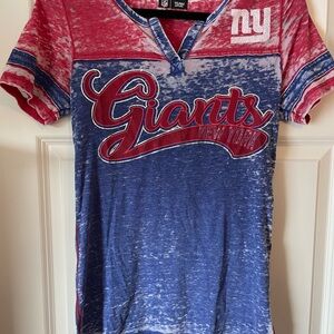 Giants Shirt - Red and Blue
